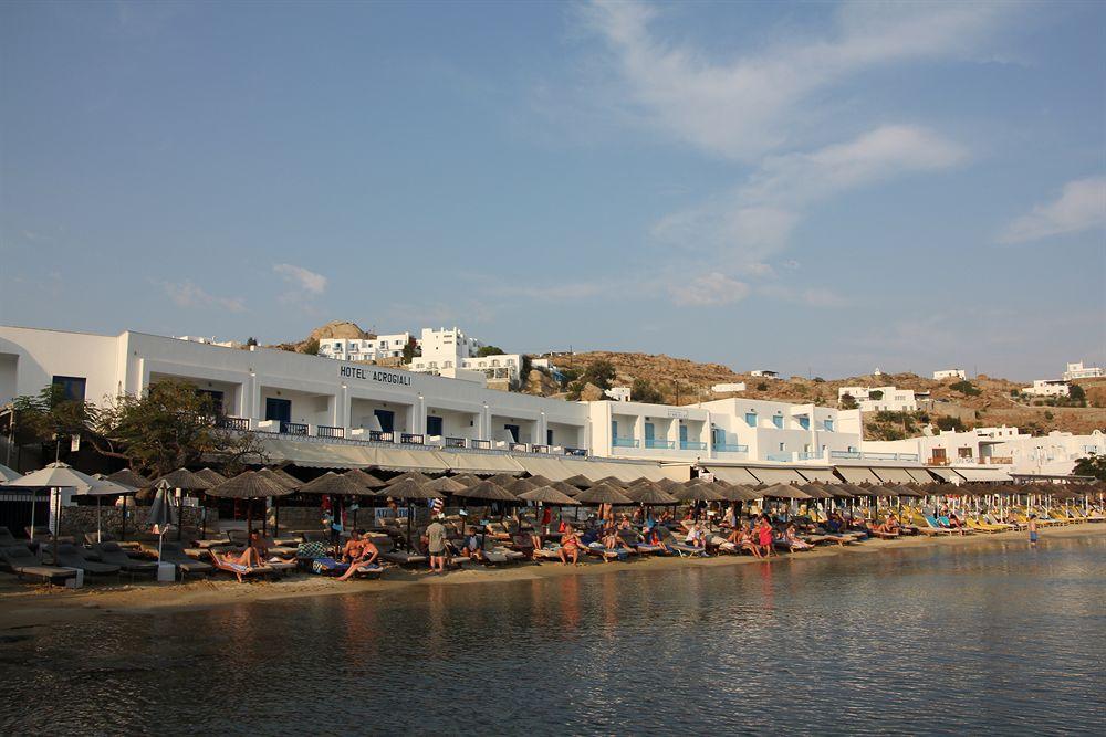 Akrogiali Pension Platis Gialos  Экстерьер фото