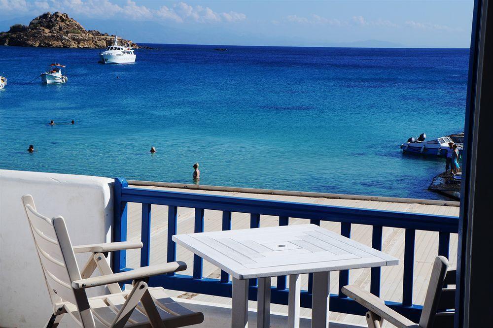 Akrogiali Pension Platis Gialos  Экстерьер фото